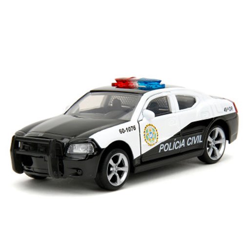 Fast and the Furious Police 2006 Dodge Charger 1:32 Scale Die-Cast Metal Vehicle