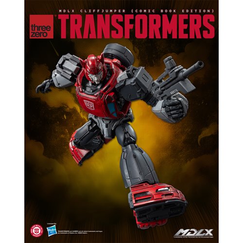 Transformers Cliffjumper Comic Book Edition MDLX Action Figure