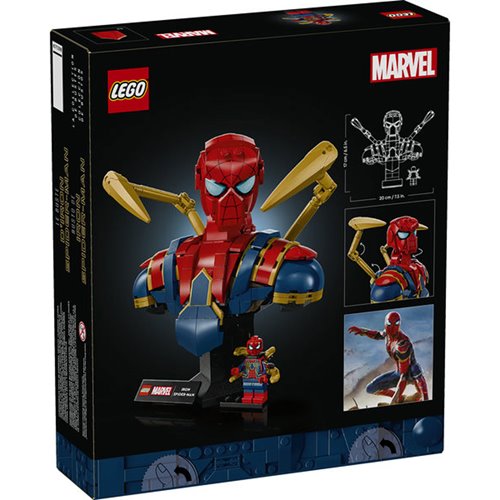 LEGO 76326 Spider-Man Iron Spider-Man Bust