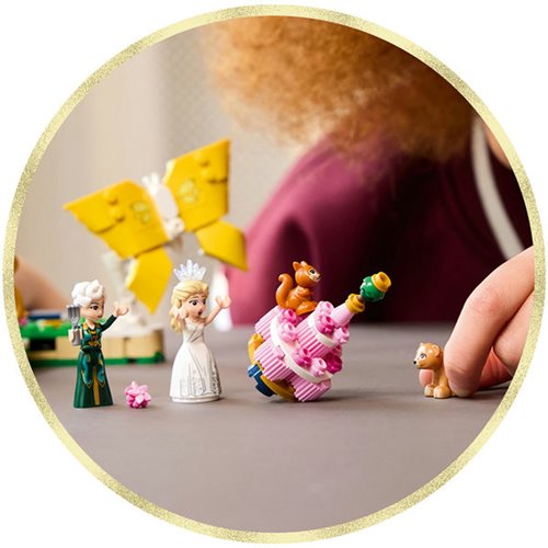 LEGO 75688 Wicked Glinda's Wedding Day