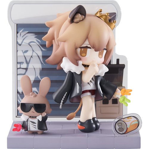 Arknights Siege Dessert Time Q-Figure Statue