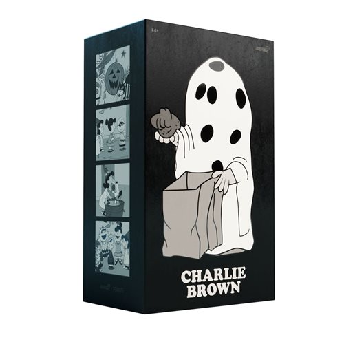 Peanuts Charlie Brown (Ghost Sheet) Supersize Vinyl Figure