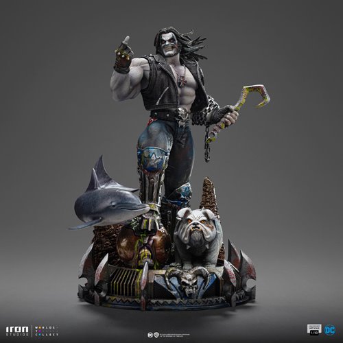 DC Comics Lobo Unleashed 1:10 Art Scale Limited Edition Statue