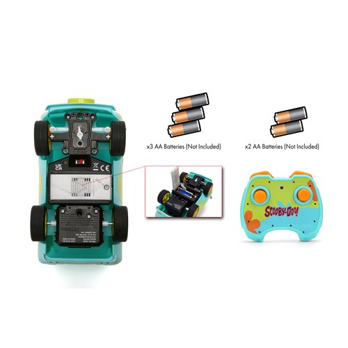 Scooby-Doo! Mystery Machine 1:24 Scale RC Vehicle