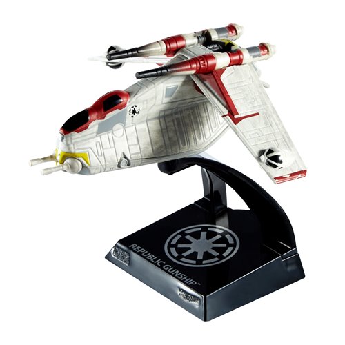 Star Wars Hot Wheels Starships Select 1:50 Scale 2025 Wave 4 Vehicle Case of 5