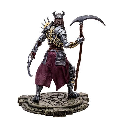Diablo IV Wave 1 Bone Spirit Necromancer Common 1:12 Scale Posed Figure