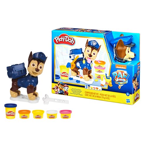 Paw Patrol Play-Doh Chase