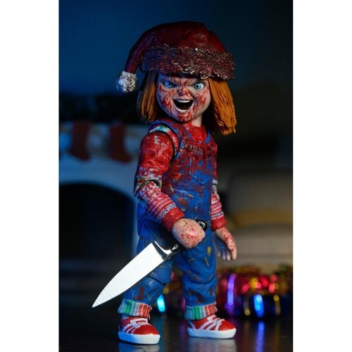 Chucky TV Seires Ultimate Chucky Holiday Edition 7-Inch Scale Action Figure