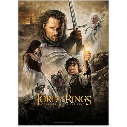 The Lord of the Rings: The Return of the Ring Vuzzle 300-Piece Puzzle