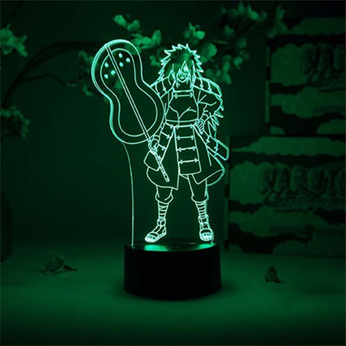 Naruto: Shippuden Madara Uchiha Otaku Lamp