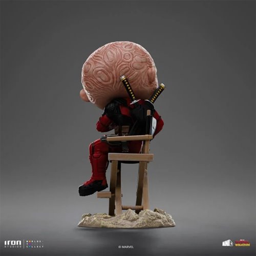 Deadpool & Wolverine Deadpool (Unmasked) MiniCo Vinyl Figure