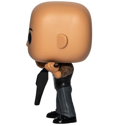WWE The Rock with Championship Belt Funko Pop! Vinyl Figure - Entertainment Earth Exclusive, Not Mint