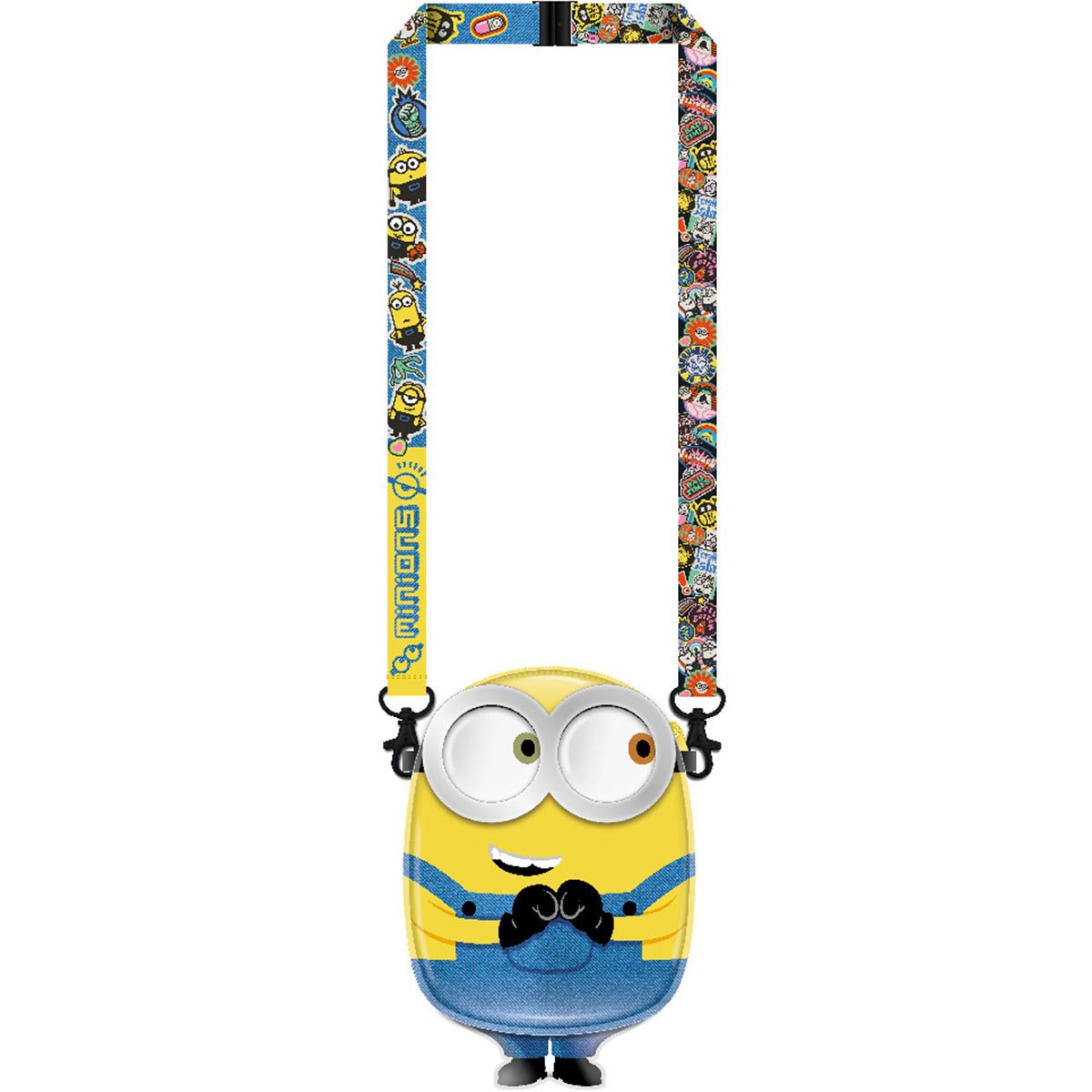 Minions Lanyard with Retractable Card Holder
