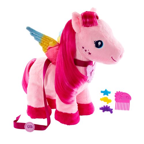 Barbie: A Touch of Magic Walk and Flutter Pegasus Plush