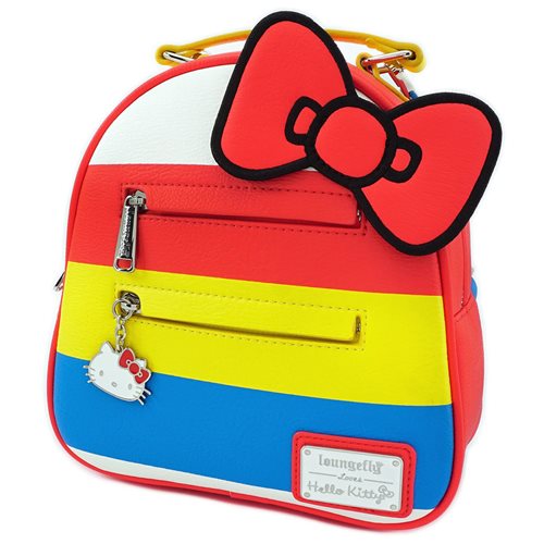 Hello Kitty Striped Mini Backpack