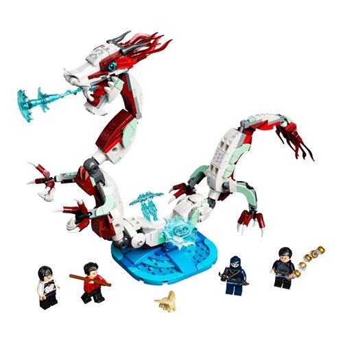 LEGO 76177 Marvel Heroes Battle at the Ancient Village?