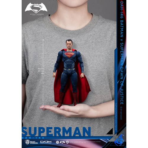 Batman v Superman: Dawn of Justice Superman 2.0 DAH-146 Dynamic 8-Ction Heroes Action Figure