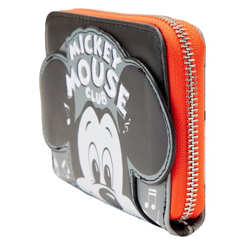 Mickey Mouse Club Disney 100 Zip-Around Wallet