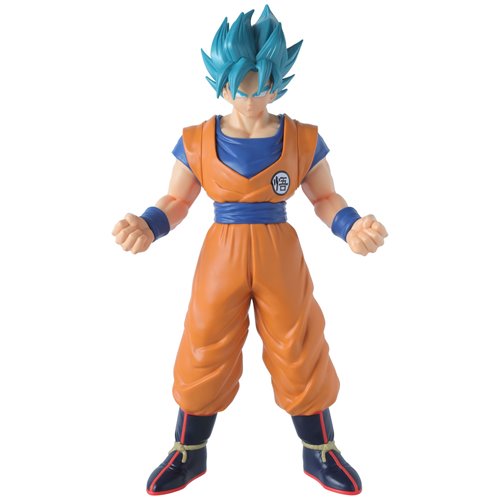 Dragon Ball Colossal Warriors Super Saiyan Blue Goku 16-Inch Action Figure