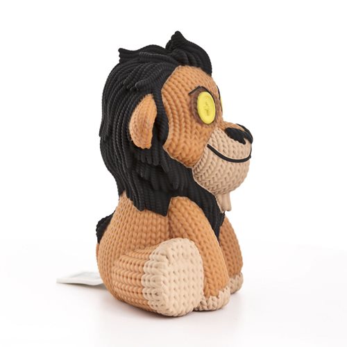 The Lion King Scar Handmade by Robots Vinyl Figure