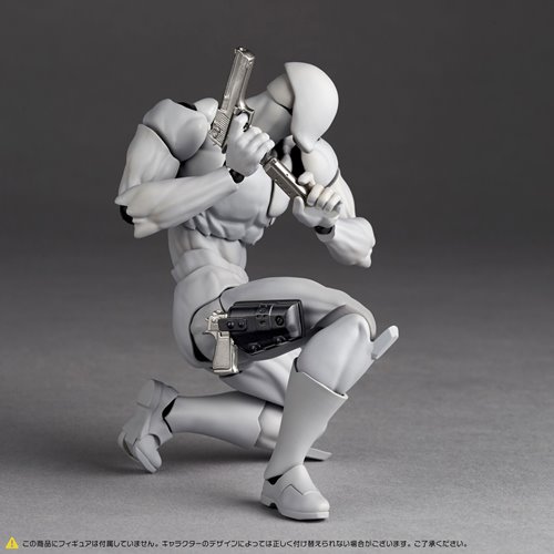 Revoltech Optional Parts Expansion Set Vol. 1 Action Figure Accessory Set