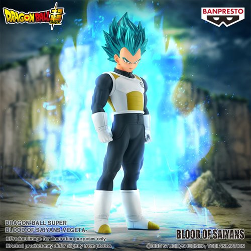 Dragon Ball Super Vegeta Blood of Saiyans Statue