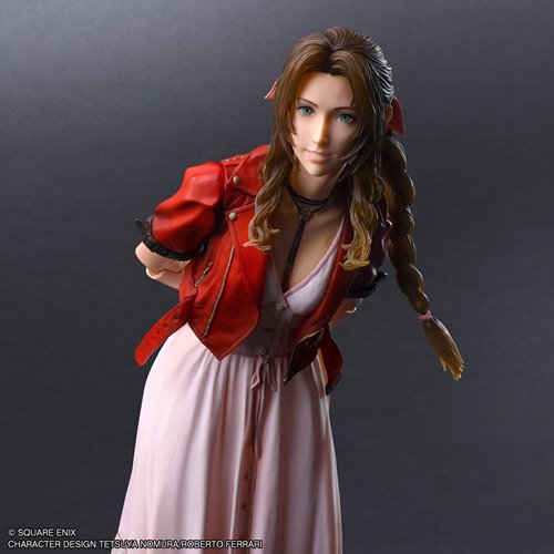 Final Fantasy VII Rebirth Aerith Gainsborough Play Arts Kai Action Figure