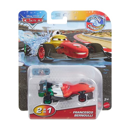 Cars Color Changers 1:55 Scale 2025 Wave 3 Case of 8