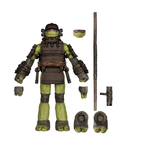 Teenage Mutant Ninja Turtles Page Punchers Wave 4 Donatello Turtles in Time 5-Inch Scale Action Figu