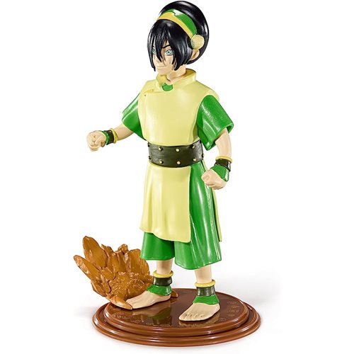 Avatar: The Last Airbender Toph Bendyfigs Action Figure