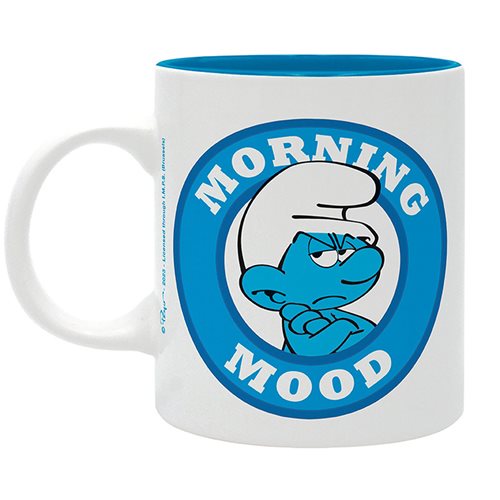 The Smurfs Morning Mood 11oz. Mug