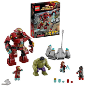 LEGO Marvel Avengers 76031 The Hulkbuster Smash