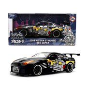 Hollywood Rides Mechagodzilla 2009 Nissan GT-R R35 Ben Sopra 1:24 Scale Die-Cast Metal Vehicle