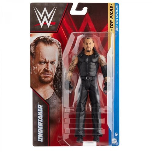 WWE Top Picks 2022 Wave 2 Basic Collection Action Figure Case of 8
