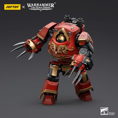 Joy Toy Warhammer The Horus Heresy Blood Angels Contemptor Incaendius Dreadnought 1:18 Scale Action