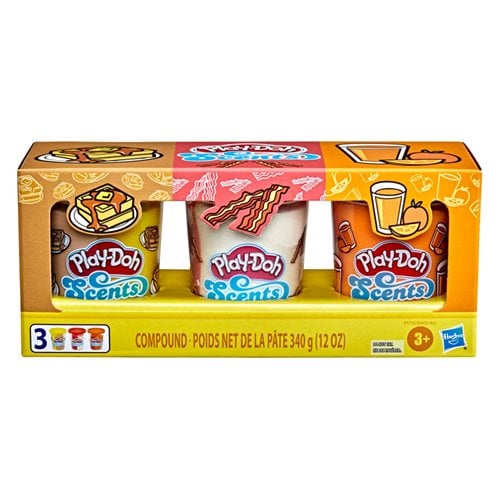 Play-Doh Scents Modeling Compound Wave 3 Case of 4