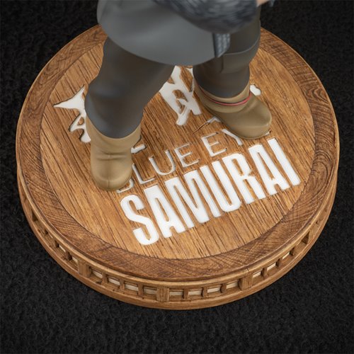 Blue Eye Samurai Ringo 8-Inch Scale PVC Statue