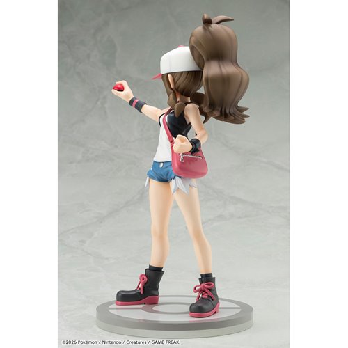 Pokemon Hilda with Tepig ArtFX J 1:8 Scale Statue
