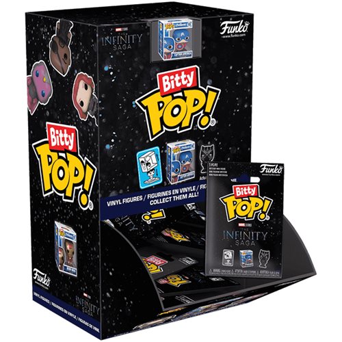 Marvel Funko Bitty Pop! Singles - Random 8-Pack