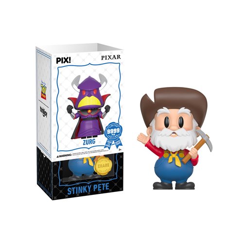 Toy Story 2 Zurg Pix! Vinyl Figure