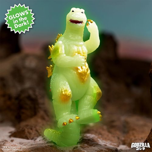Godzilla 65 (Victory Celebration Glow-in-the-Dark) 3 3/4-Inch ReAction Figure
