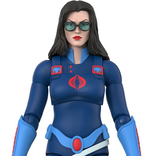 G.I. Joe Ultimates Baronesss (Dark Blue) 7-Inch Action Figure
