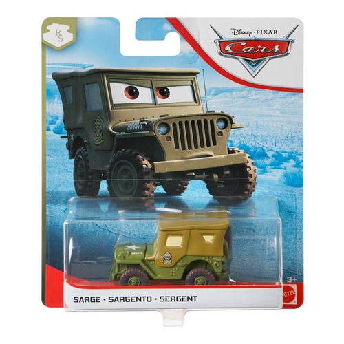 Cars Character Cars 2026 Mix 7 Case of 24