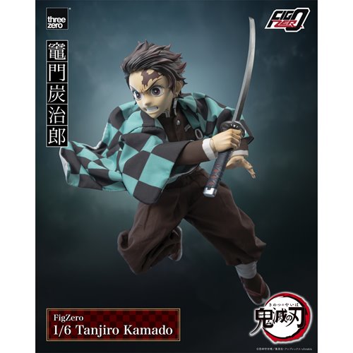Demon Slayer: Kimetsu no Yaiba Tanjiro Kamado FigZero 1:6 Scale Action Figure