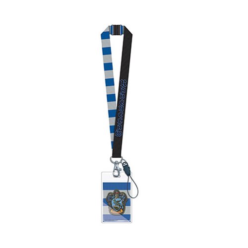 Harry Potter Ravenclaw Lanyard with Card Holder