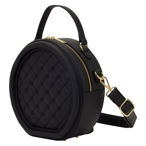 Loungefly Black Pin Trader Crossbody Bag - Entertainment Earth