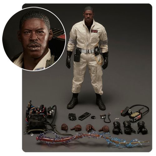 Ghostbusters 1984 Classic Winston Zeddemore 1:6 Scale Collectible Action Figure