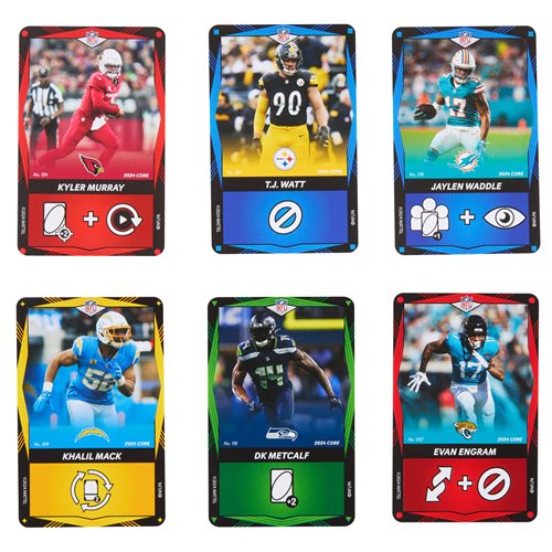 NFL UNO Elite Card Game