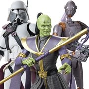 Star Wars The Black Series 2 6-Inch 6-Inch Action Figures Wave 6 of 3