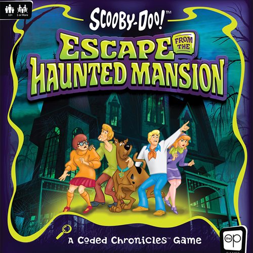 Scooby-Doo: Escape from the Haunted Mansion A Coded Chronicles Game
